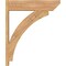 Ekena Millwork Thorton Slat Smooth Outlooker, Western Red Cedar, 7 1/2"W x 30"D x 36"H OUT08X30X36THR06SWR - alternate 4